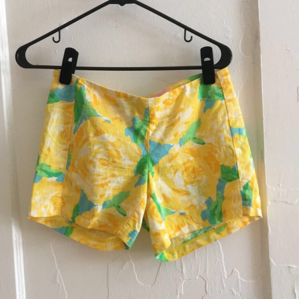HTF First Impressions Deenie Shorts 🌸